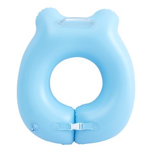2020 Hot Sale Safe PVC Plastic Bear Baby Swimming Waist Ring Baby Swimming Rings Toys Baby Float
