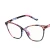 Import 2020 hot sales fashion wholesale cat eyes optical frames transparent crystal eyeglasses from China