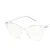 2020 hot sales fashion wholesale cat eyes optical frames transparent crystal eyeglasses