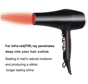 2020 hot sell hair dryer and hair straightener holder strong wind electric Ionic top brand hair dryer