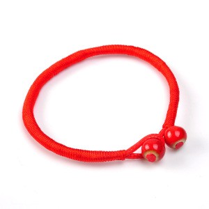 2020 hot selling Handmade jewelry wholesale charm string bangle with ceramic beads for people