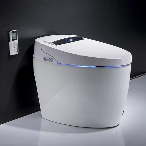 2020 hot selling japan self clean electric siphon wc automatic flush intelligent closestool smart toilet bowl with bidet