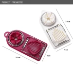 2020 Hot Selling Kitchen Accessories Slicer Stainless Steel Cutter