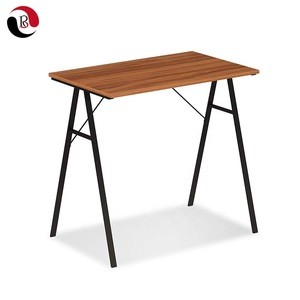2020 Hot Selling Wooden Metal Computer Desk Study Table