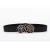 Import 2020 ladies Dress Waist Decor Stretchy Tie Belt  Fashion  Wide   Elastic Leather Belts for Women from China