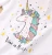 Import 2020 latest pink design hot sale unicorn skirt fall wholesale girls boutique african kids clothing sets from China