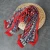 Import 2020 latest product Red national style scarf Holiday shawl Tourism scarves from China