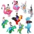 2020 mascot creative dinosaur cosplay cartoon inflatable costume fancy dress adult and kids inflatable clothing for gift