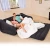 Import 2020 New arrival Inflatable Queen Size Pull Out Futon Sofa Couch Bed Air Sofabed Mattress Factory from China