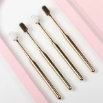 2020 New Arrival Teeth Whitening Gold Tooth Brush