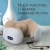 Import 2020 new idea hot sell electric shiatsu Neck U-shaped vibrating travel massage pillow from China