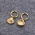 Import 2020 New Sea Shell Earrings For Women Gold Color Round  Drop Shell Earrings Summer Beach Ladies Fashion Jewelry from China