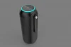 2020 new shape car air purifier pm2.5 sensor with battery can be rechargeable two fans Filter replacement reminder