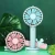 Import 2020 Newest 3 In 1 Mini Fan Rechargeable Battery Operated Cooling Electric USB  Hand Fan from Hong Kong