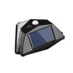 2020 Outdoor Wall Solar Energy Sensor Home Garden Led Solar Light Solar Powered Fence Motion Light