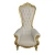 Import 2020 popular king throne chair wedding chair high quality king chair for hotel lobby from China