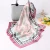 Import 2020  spring and autumn new print art small square scarf silk scarf woman  Korean versatile  scarf from China
