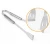 Import 2020 Stainless Steel Grilling set BBQ Baking 3pcs  outdoor barbecue tool BBQ Grill Tools Set Grilling Tools Set from China