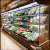 Import 2020 supermarket open display freezer chiller display freezer for supermarket from China