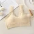 Import 2020 Ultra thin beautiful New design bra Lace crop top sport bra Removable push up bra with strap from China