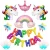 Import 2020 unicorn balloon Set Unicorn Birthday Kids Party Supplies from China