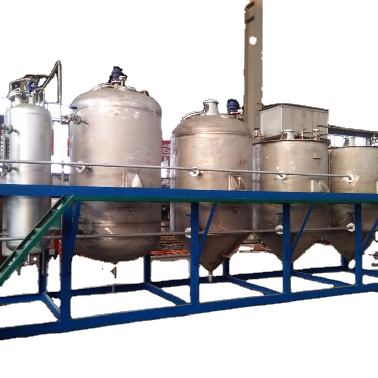 2020Good price  New technology cooking oil processing equipment for refining plant