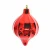 Import 2020new design finial shaped christmas balls for Christmas tree ornament from China