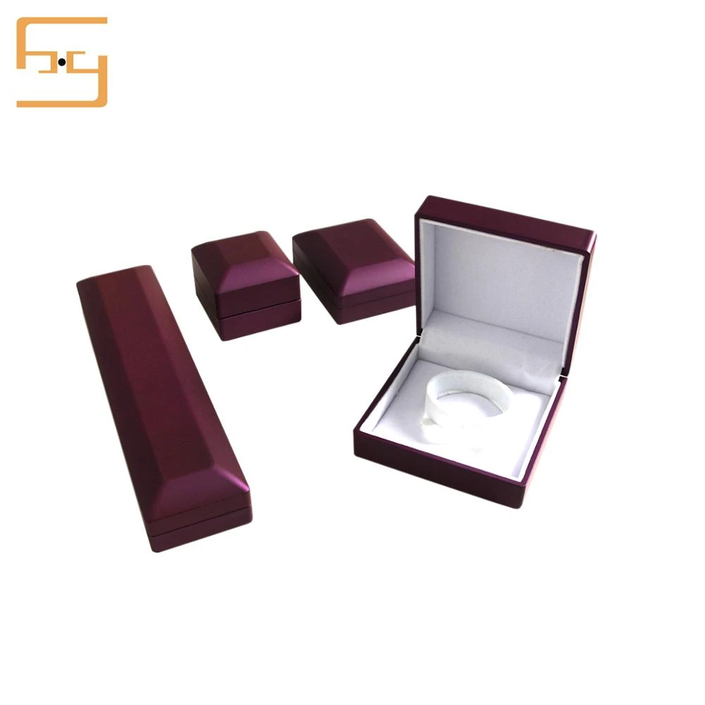 2021 China Supplier  Custom Luxury Leatherette  Paper Jewelry Box Packaging, Jewelry Gift Box