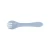 Import 2021 Custom Logo Food Grade Silicone Food Baby Bowl Silicone Baby Spoon Bendable Soft  Baby Feeding  Dinner Spoon Fork from China