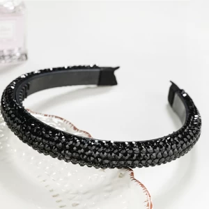 2021 head bands diamond headband Luxury designer solid color headbands women