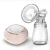Import 2021 high quality optional color baby smart breast electric pump milk s10 breast pump air breast pump from China