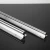 Import 2021 High Speed Bearing Guide Rail Slide Track SBR Series Linear Guide Rail With Linear Slide Block from China