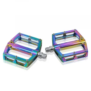 2021 latest aluminum 9/16 flat bicycle pedals and sealed bearing bicycle pedals