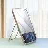 2021 NEW Arrival Fashion design wall mounted folding portable vanity led makeup mirror Desktop Vanity Mirror