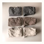 2021 New arrival kid girls fashionable clothing casual style warm soft cotton clothing set kids girl