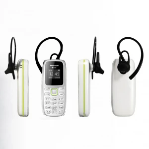 2021 new dialer mini mobile dual standby GSM cell in-ear card phone