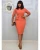 Import 2021 New Office Professional Dresses African Womens Office Career Dress from China