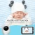 Import 2021 NEW Wireless Baby Monitor Camera 2 Way Audio Display Night Vision Video Cry Sound Temperature Baby Monitor from China