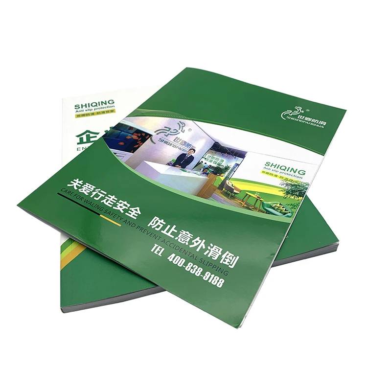 2021 Printed Promotion Flyer/Leaflet/Catalogue/Booklet Printing Folding flyers offset printing custom size