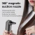 Import 2021 Professional Ionic Hair Dryers Salon Hair Blow Dryer Portable Wall Hanging Magnetic Hook One Step Hair Blow Dryer from China