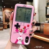 2021 Universal Color Screen Handheld 36 Kinds Classic Cell Mobile Gaming Console Player Video Retro Game Gameboy Phone Case