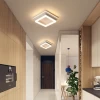2022 Modern Nordic Light Fixtures Pop Square Acrylic Lamp Ceiling Home Decoration Hallway Corridor Led Ceiling Light