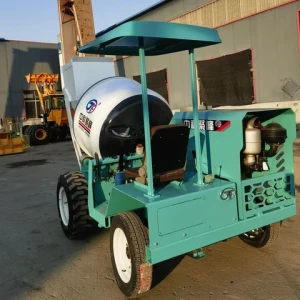 2023 Mobile Mini Small Mixer Truck High Quality Multifunctional Efficient 0.5 Cubic Small Mixer Truck