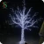 Import 2023 Newest LED Crystal Tree Motif Light for Street Decoration from China