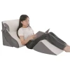 2024 Adjustable Orthopedic 4pcs Folding Memory Foam Reading Wedge Pillow  Foam 3 pcs Wedge Pillow