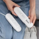2024 Boot heater drying rack home household shoes glove warmer deodorizer electric portable shoe dryer with timer