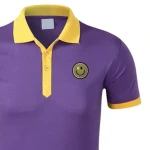 2024 Customized Mens Polo Shirt Premium Quality Outer Wear Solid Color Comfortable and Good Selling for Boys