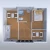 20FT 40FT Expandable Container House Prefabricated Home Extendable Container House Luxury Modular Expandable House Portable House with Bathroom and Kitchen
