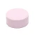 Import 20g 50g empty cosmetic jar loose powder container with black/clear/white screw cap from China