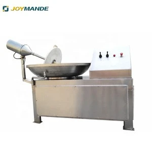 20L-125L Bowl Cutter For Meat Processing Meat Bowl Cutter Meat Chopper Mixer